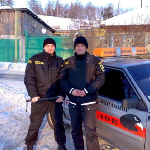История - Блок - Частное охранное предприятие