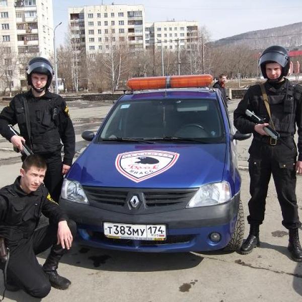 История - Блок - Частное охранное предприятие